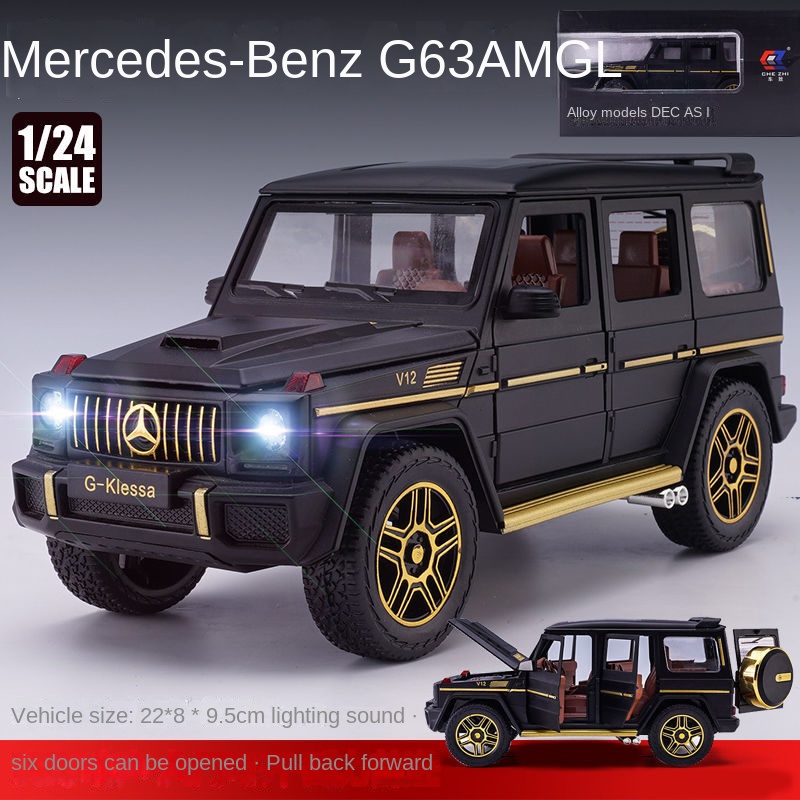 Mô Hình Xe Hơi Địa Hình G63 AMG Bằng Hợp Kim Cao Cấp Cho Bé Trai