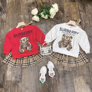Bộ gấu bé gái 1 sp