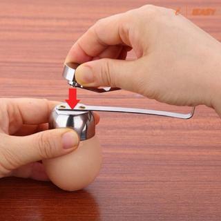 IE❤Kitchen Stainless Steel Egg Opener Shell Top Cutter Tools Eggs Cracker Separator