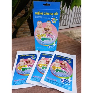 Miếng Dán Hạ Sốt DoctorCool (Hộp 6 miếng dán)