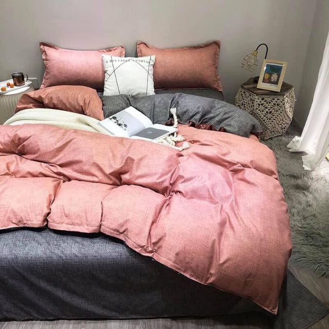 Bộ Cotton poly Xước phối