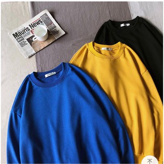 ÁO SWEATER TRƠN KHÔNG HÌNH NAM NỮ