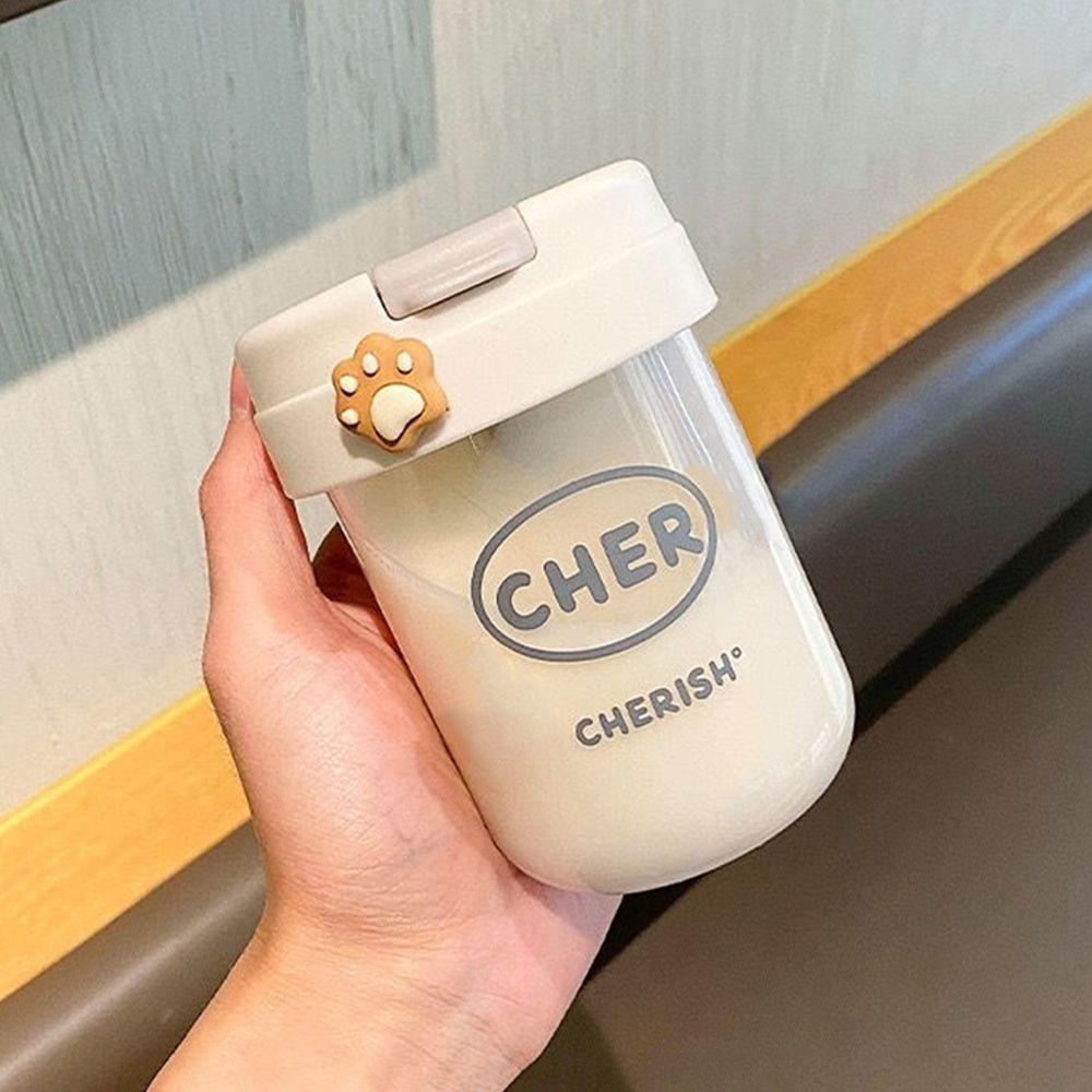 Bình Đựng Nước 330ml Thiết Kế Nhỏ Nhắn Dễ Thương Tiện Dụng