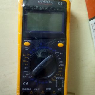 Đồng hồ vạn năng DT9205A