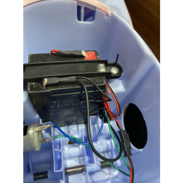 Ắc quy xe điện trẻ em 6V - Ắc quy chì khô cho Ô tô - Xe máy điện trẻ em 6V-4,5Ah TONHUI/ Konita