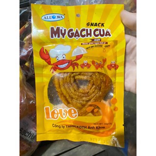 Snack Mỳ Gạch Cua