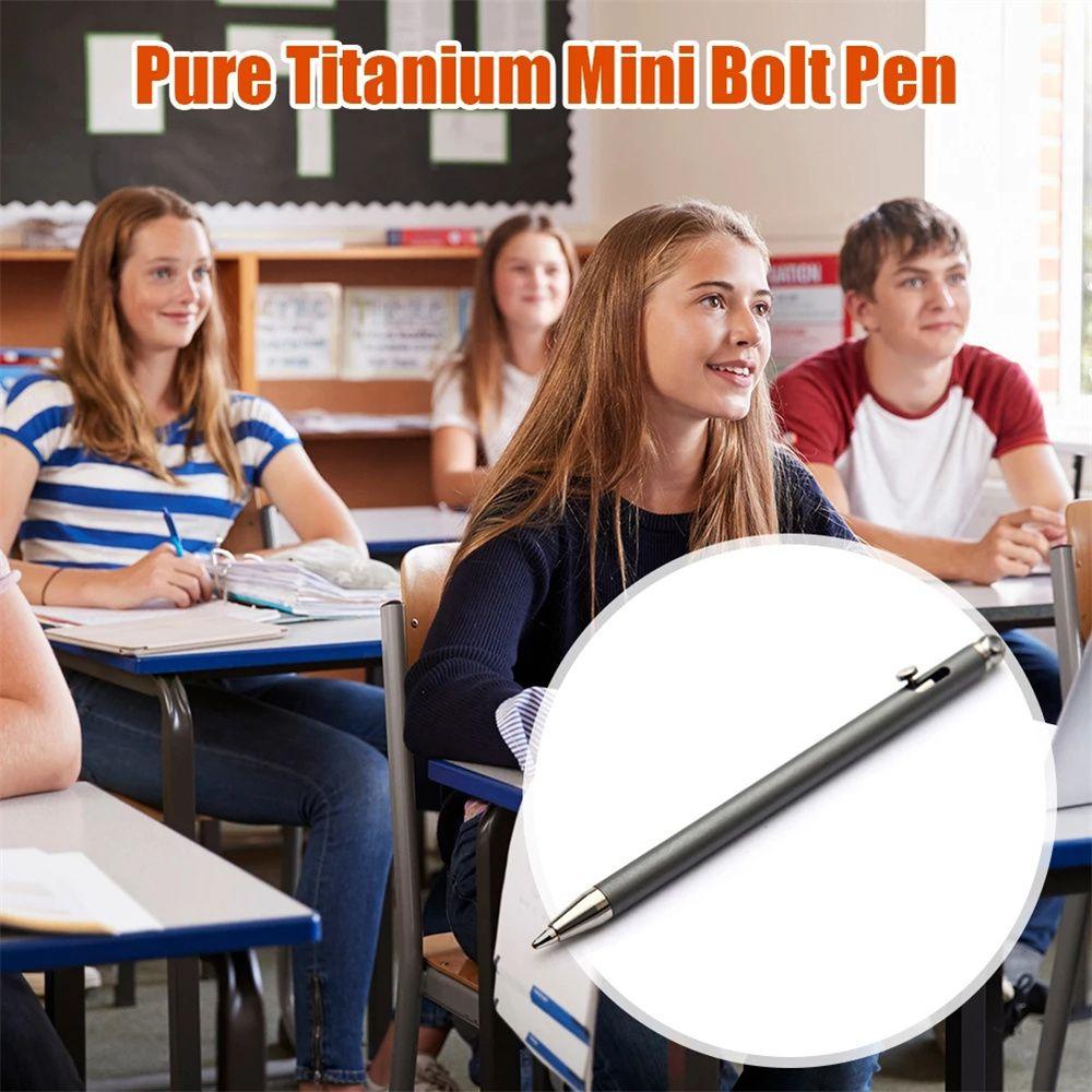 PEWANY Bút Kí Tên Bằng Titan Dùng Cho Cắm Trại Ngoài Trời