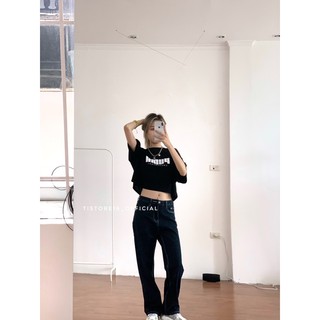 | ẢNH THẬT | ÁO CROPTOP LEOPARD JUMPING.
