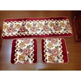 Bộ thảm trải ghế