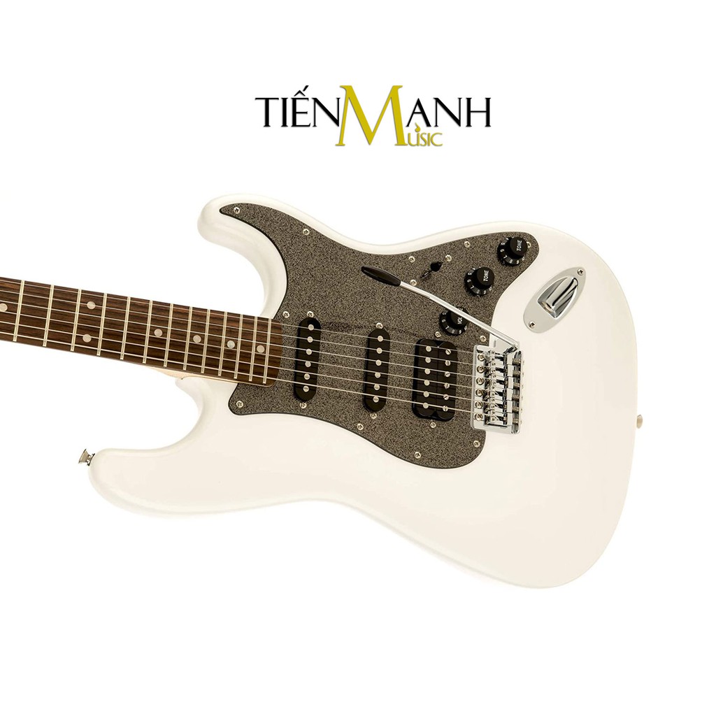 [Chính Hãng] Đàn Guitar Điện Fender Squier Affinity Stratocaster HSS Olympic White Electric OLW Model 0370700505