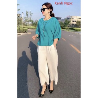 Mẫu bộ nữ mùa hè cao cấp, phong cách thời thượng, hàng bao chất  bao đẹp