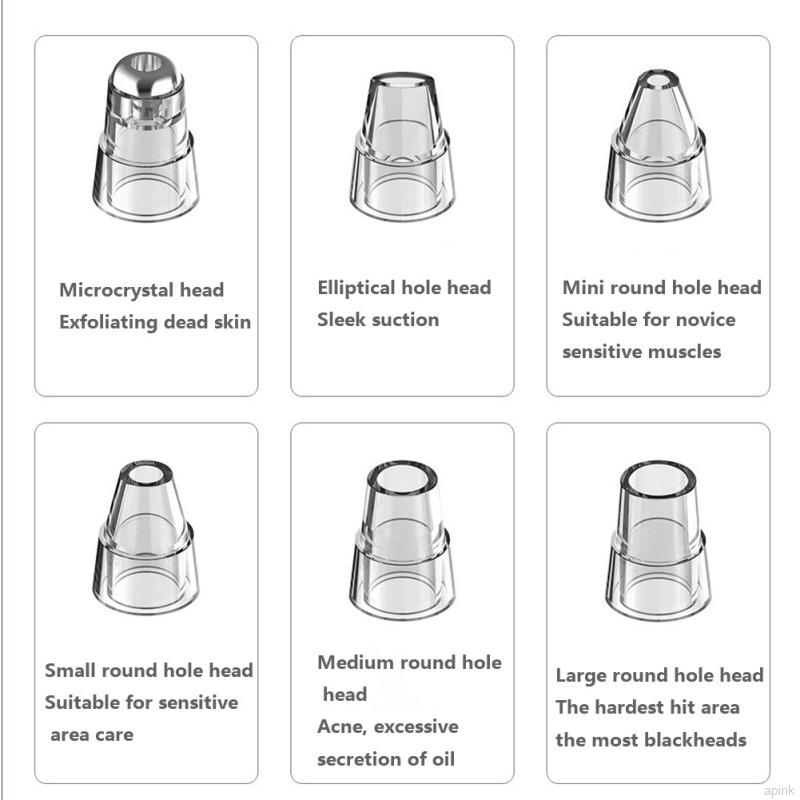 [Hàng mới về] Máy hút mụn đầu đen điện tử kiềm dầu làm sạch se khít lỗ chân lông chăm sóc da