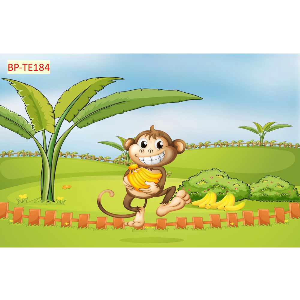 Tranh Dán Tường Phòng Trẻ Em MÀU HỒNG DỄ THƯƠNG KHÔNG PHAI MÀU