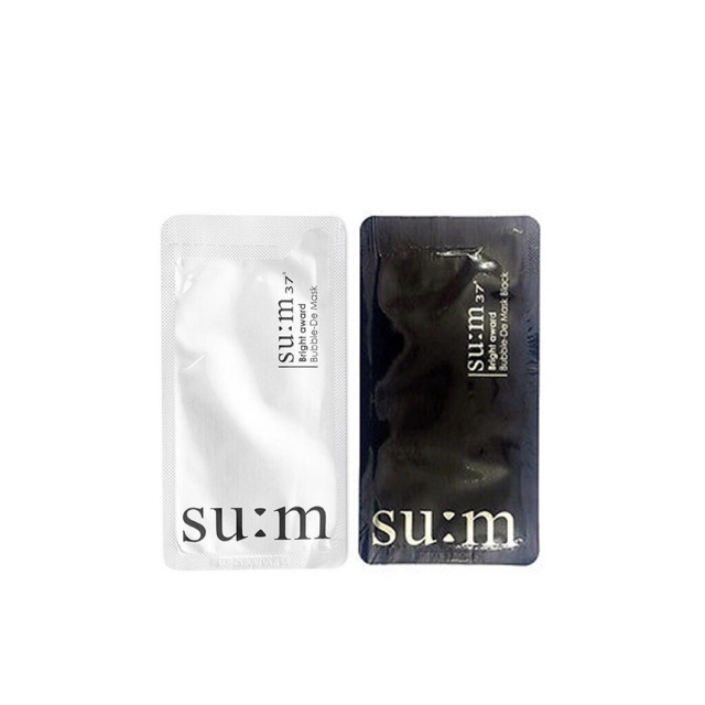 MẶT NẠ THẢI ĐỘC SUM 37 | 1 gói