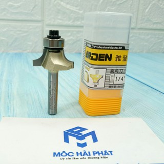 Mũi phay bo góc arden a0602114 nghề mộc
