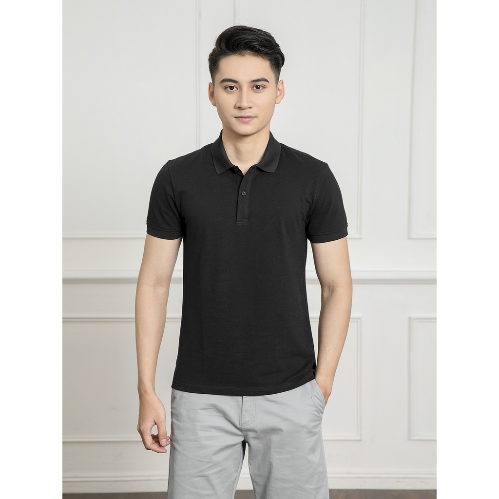 áo thun nam, áo phông ngắn tay có cổ⚡ARISTINO⚡ thiết kế đơn giản, tinh xảo, kiểu dáng SLIM FIT - APSR02