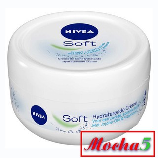 Sỉ kem dưỡng NIVEA SOFT VISAGE Đức dưỡng ẩm, mịn màng da toàn thân 200ml