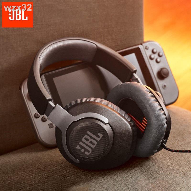 Tai nghe có dây JBL QUANTUM Q100 Mang nặng bass điện thoại di động máy tính chơi game học sinh