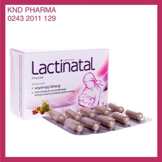[CHÍNH HÃNG CHÂU ÂU] Viên Uống Lactinatal – Giúp Tăng Tiết Sữa và Tiêu Hóa Tốt cho Mẹ – top1 pharmacy