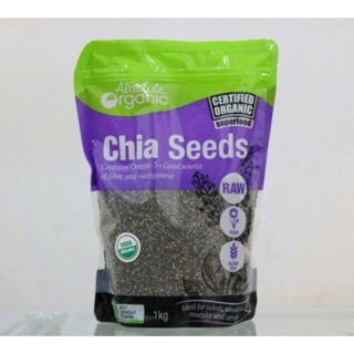 HẠT CHIA ÚC 1KG ( HÀNG NỘI ĐỊA ÚC)