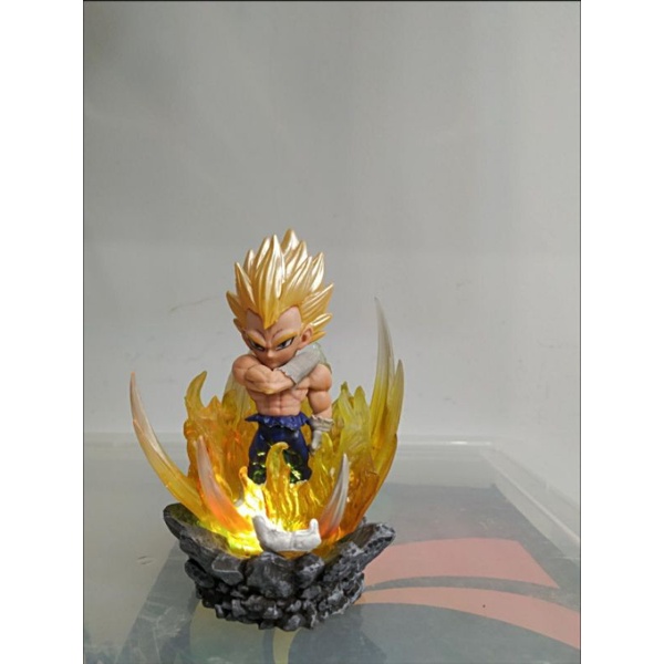 Mô hình Vegeta WCF Blue + Saiyan - Dragon Ball