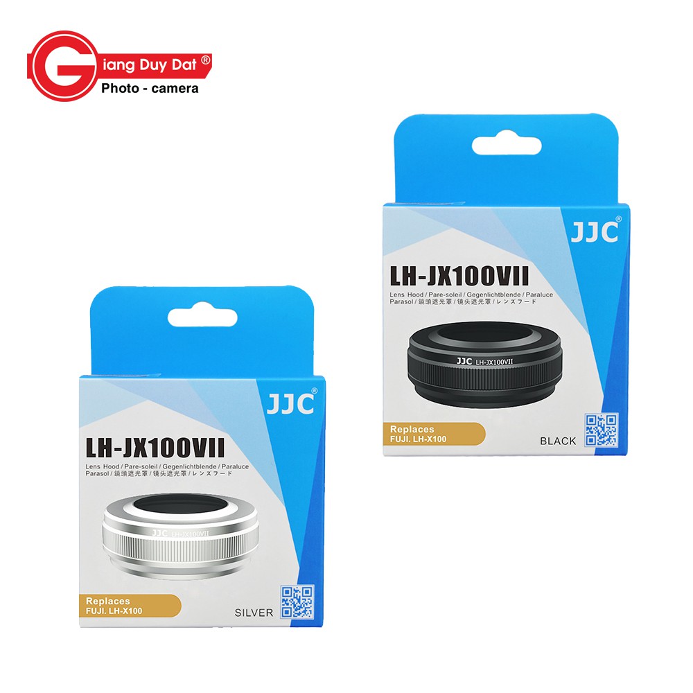 Hood Lens JJC LH-JX100VII Dành Cho Máy Ảnh Fujifilm X100 Series l Hood fujifilm x100v, x100, x100s, x100t, x100f, x70