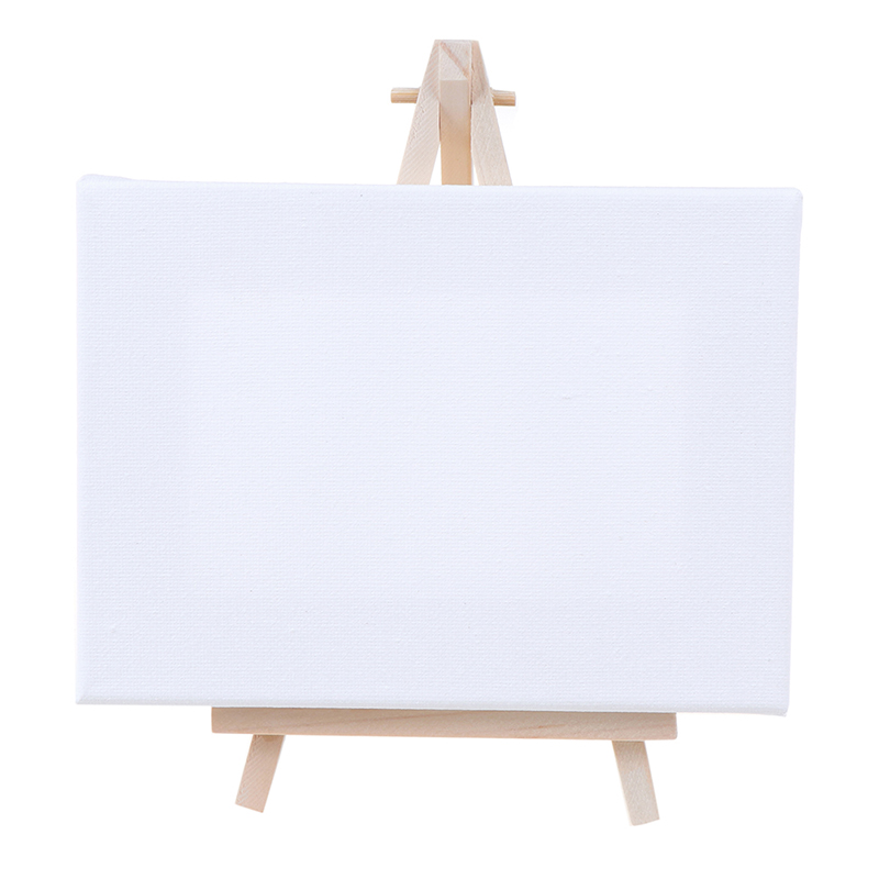 Giá Đỡ Ba Chân Mini Bằng Gỗ Dùng Trưng Bày Tranh Canvas