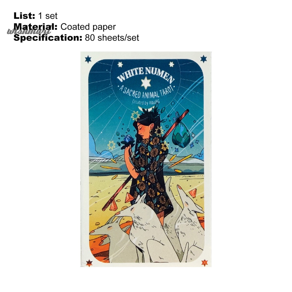 Bộ bài tarot màu sắc tươi sáng phiên bản tiếng anh | BigBuy360 - bigbuy360.vn