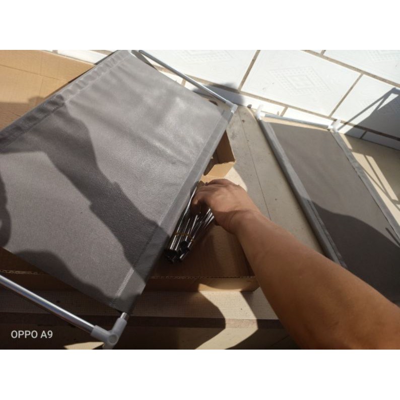 Tủ Vải Để Giầy Tủ Giầy 8 Tầng 7 Ngăn Khung Thép Đa Năng