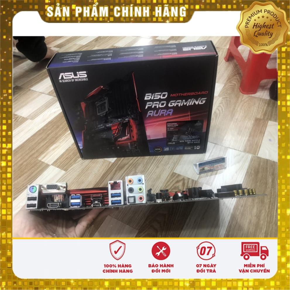 Combo main B150 Asus Pro Gaming + I5 6500, combo main cpu socket 1151 V1 giá rẻ, main b150 asus pro gaming, cpu i5 6500