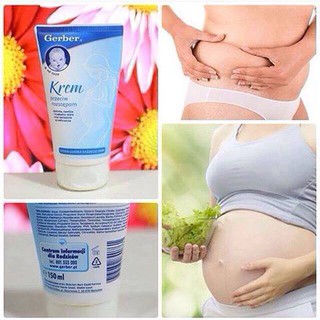 Kem trị rạn da Gerber Ba Lan