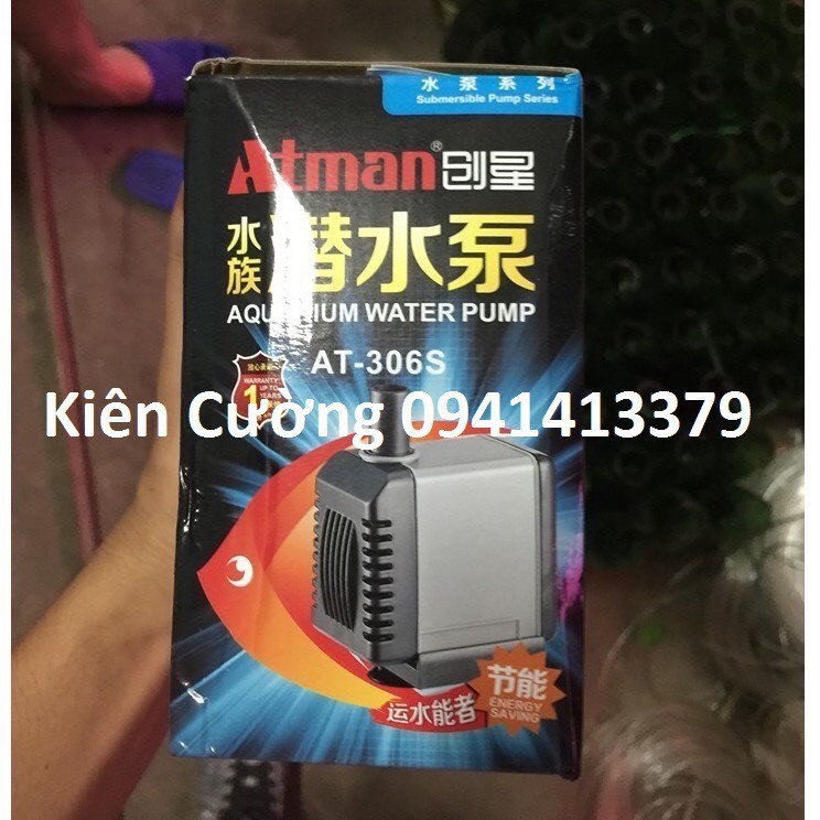 Máy bơm bể cá, hồ cá Atman AT-306S