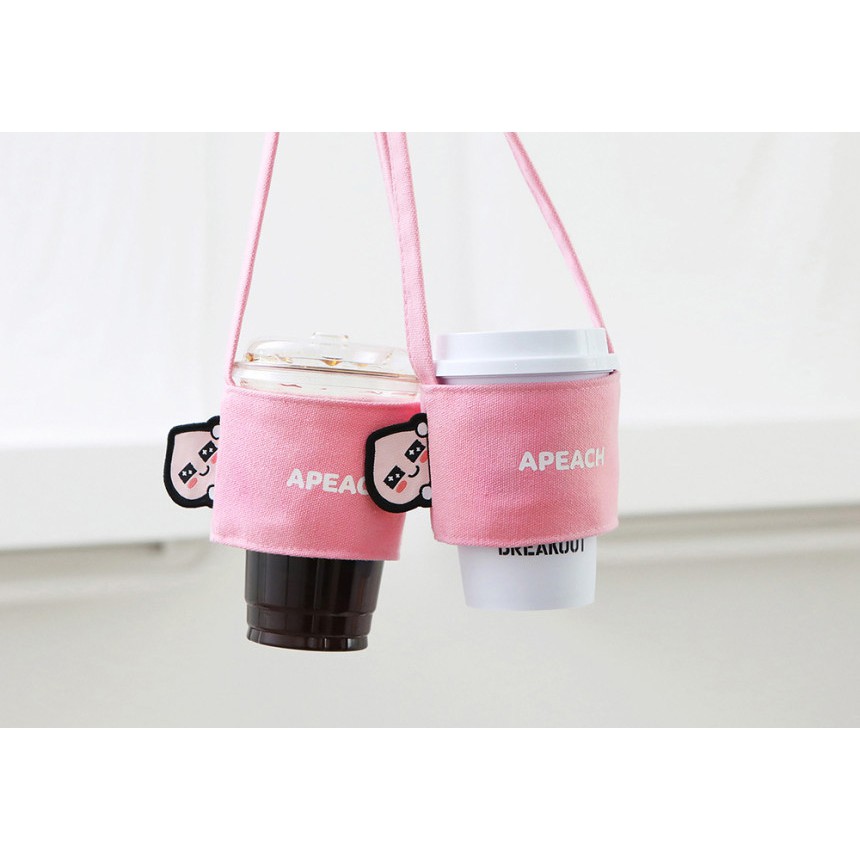 1 túi vận chuyển Kakao Friends tumbler