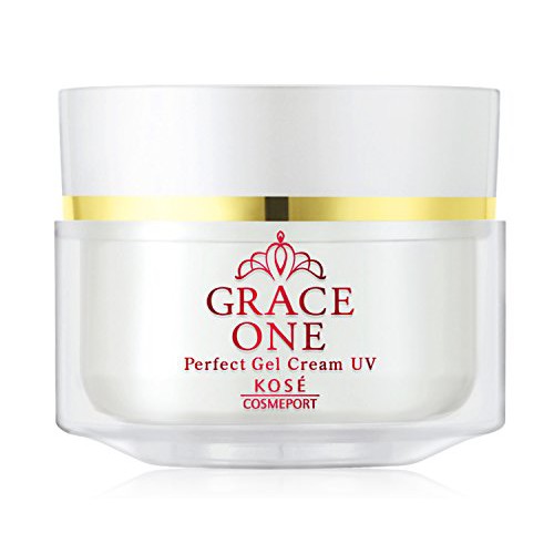 Kem Ngày Dưỡng Ngày Trắng Da Kose Grace One Perfect Gel Cream UV Dành Cho Tuổi Trung Niên (100g)