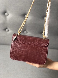 TÚI ĐEO CHÉO HỘP MINI PHỐI