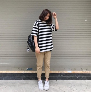 Quần bagy kaki nam nữ