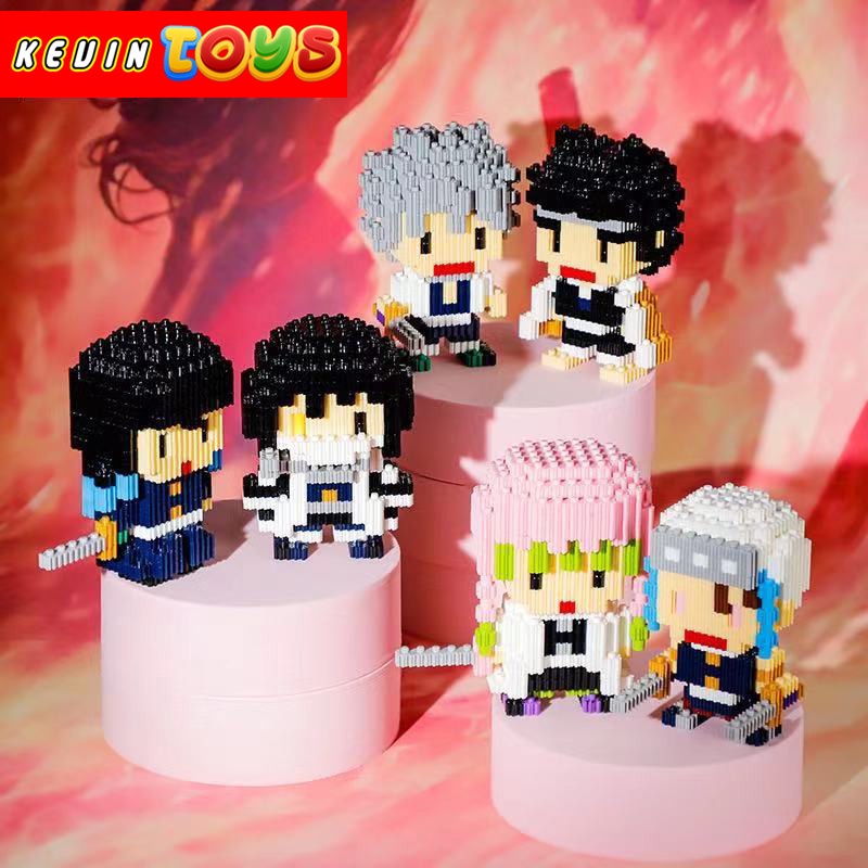 Đồ Chơi Lắp Ráp LEGO Mini Nhân Vật Trong kimetsu no yaiba thanh kiếm diệt quỷ Với 200+ Chi Tiết
