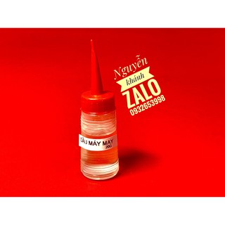 Dầu máy khâu may chuyên dụng