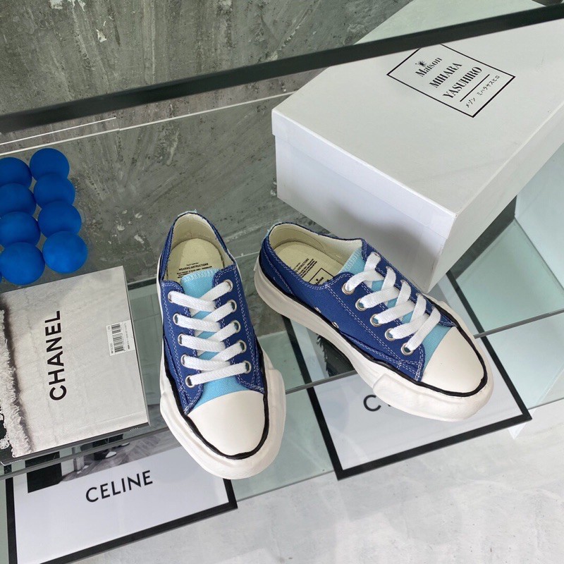 Giày thể thao/sneaker nam nữ MAISON MIHARA YASUHIROxNigel Caburn cao cấp thiết kế đế giày lạ mắt nhiều mẫu