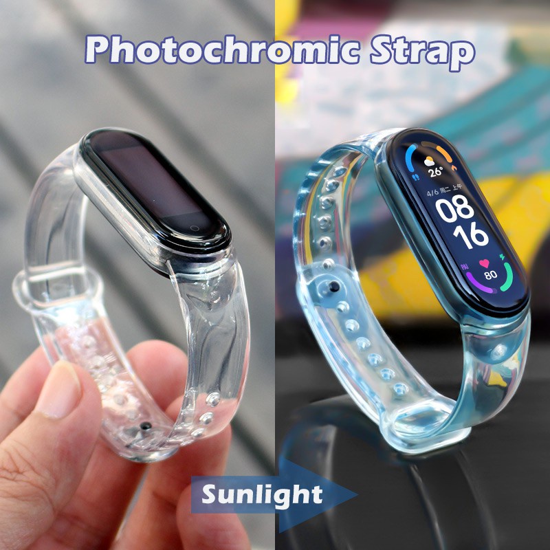 Dây Đeo Silicone Thay Thế Chuyên Dụng Cho Xiaomi Mi Band 6/5/4/3 Xiaomi Band 6 5 4 3