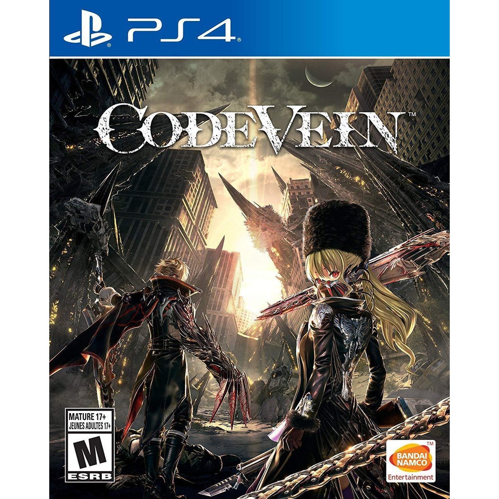 [PS4-US] Trò chơi Code Vein - PlayStation 4