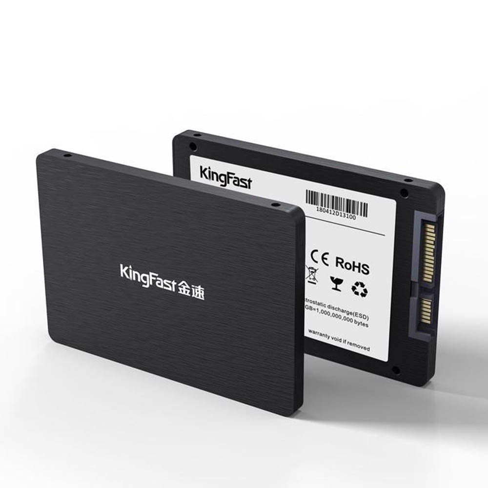 Ổ cứng SSD Kingfast F10 256GB 2.5 inch SATA3 (Đọc 550MB/s - Ghi 500MB/s) - Bảo hành chính hãng 36 tháng