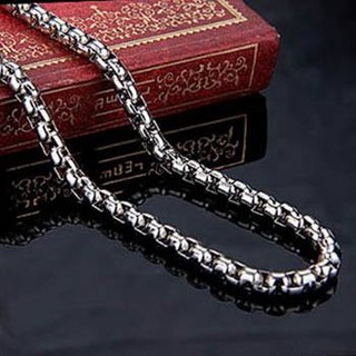 Dây chuyền inox D04 vòng cổ titan dây chuyền nam không đen rỉ