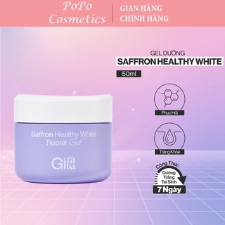 Kem Dưỡng Gilaa Saffron Trắng Khỏe Phục Hồi 50ml