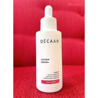 Tinh Chất dưỡng trắng căng bóng Décaar Paris Oxygen Serum + 50 ml