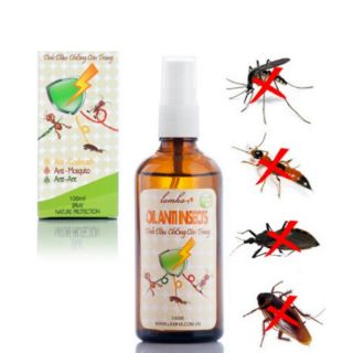 Tinh dầu chống côn trùng 100ml lam hà