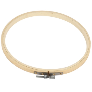 HOOPS Bộ 10 Khung Thêu Gỗ Tròn Kích Thước 6.7inch 17cm