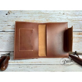 Bìa sổ A6 đồ da handmade