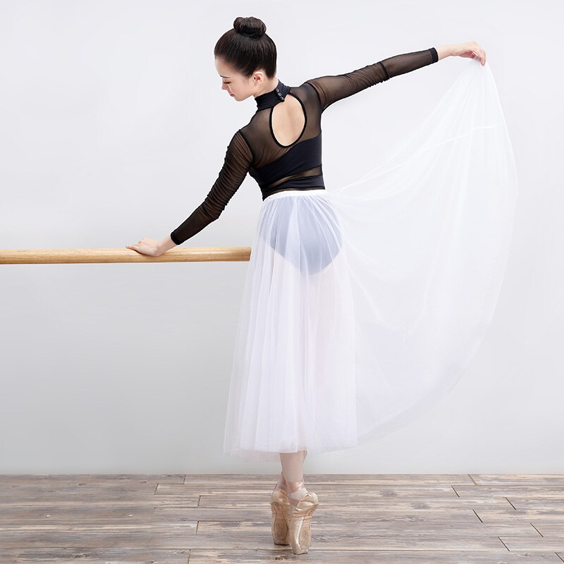 Chân Váy Xòe 2 Lớp Cho Nữ Múa Ba Lê