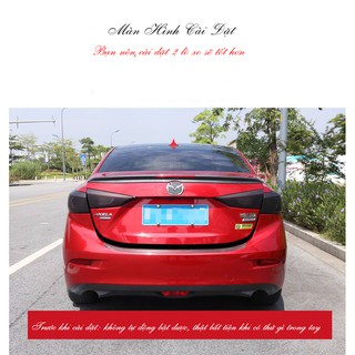 Lò xo tự động mở cốp xe hơi (2 chiếc)